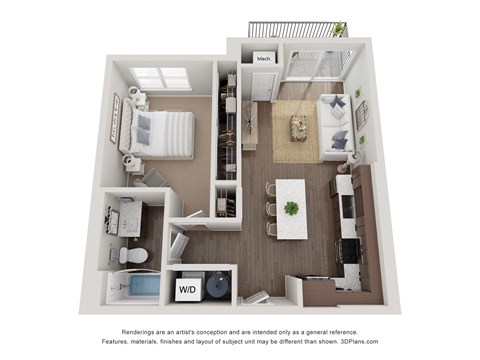 1 bedroom 1 bathroom